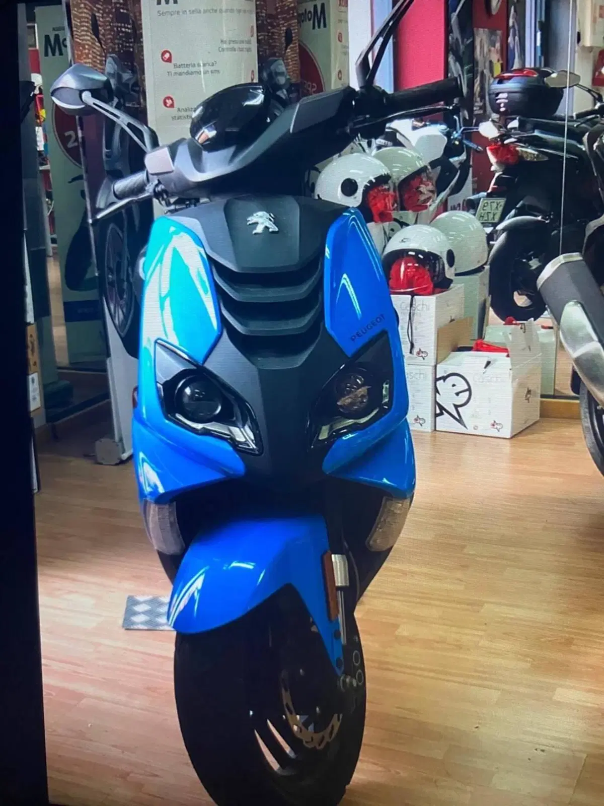 Peugeot Speedfight 4 50 2t (2018 - 20) (3)
