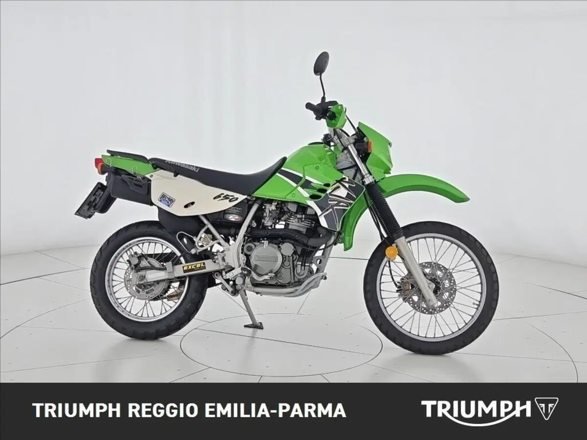 Kawasaki KLR 650 (2001 - 05)