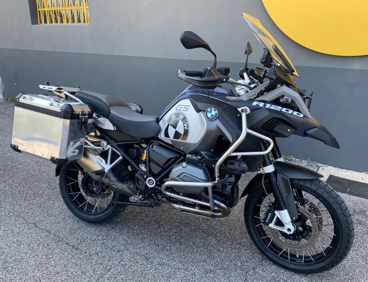 Bmw R 1200 GS Adventure (2013 - 16) (2)