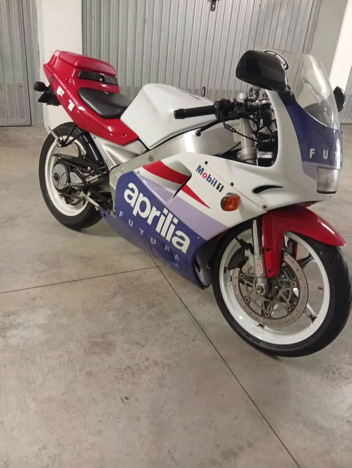 Aprilia Af1 futura 125