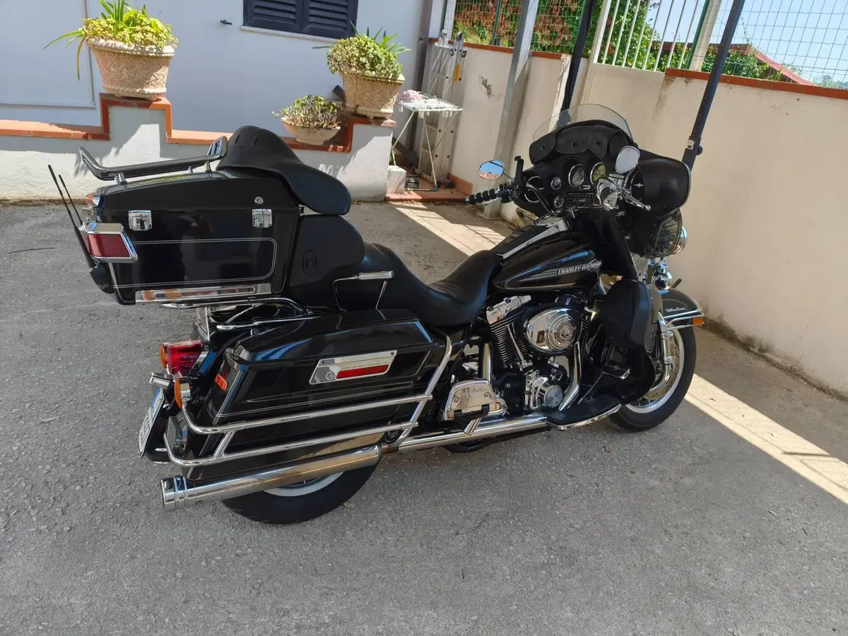 Harley-Davidson 1450 Electra Glide Ultra Classic (2003 - 05) - FLHTCUI