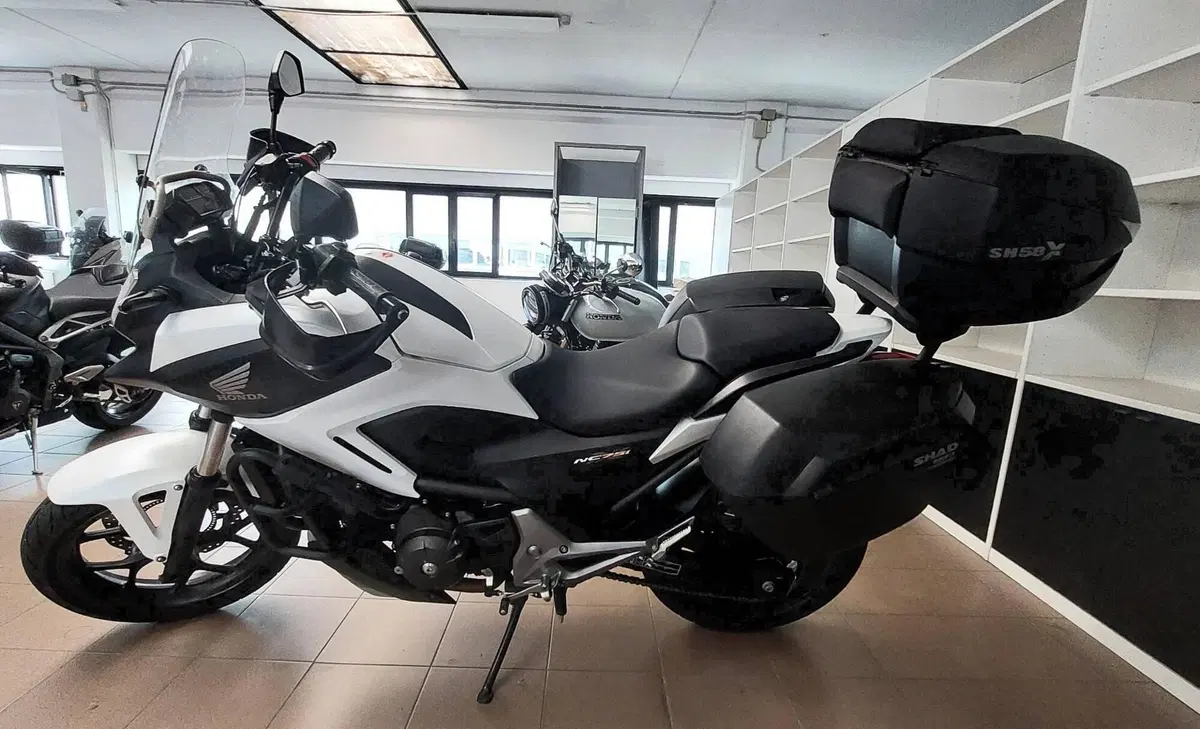 Honda NC 750 X ABS (2014 - 15) (6)