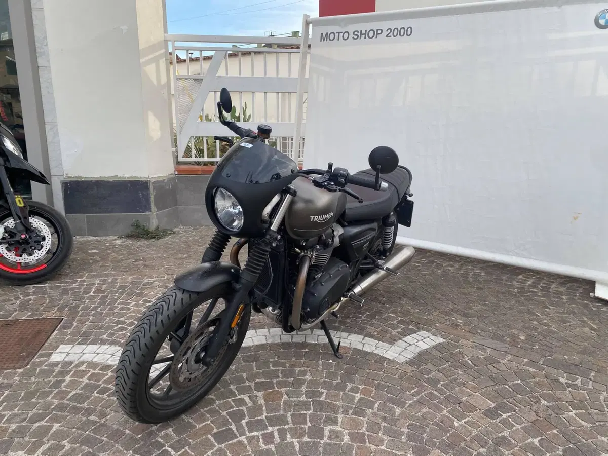 Triumph Speed Twin 900 (2023 - 24)