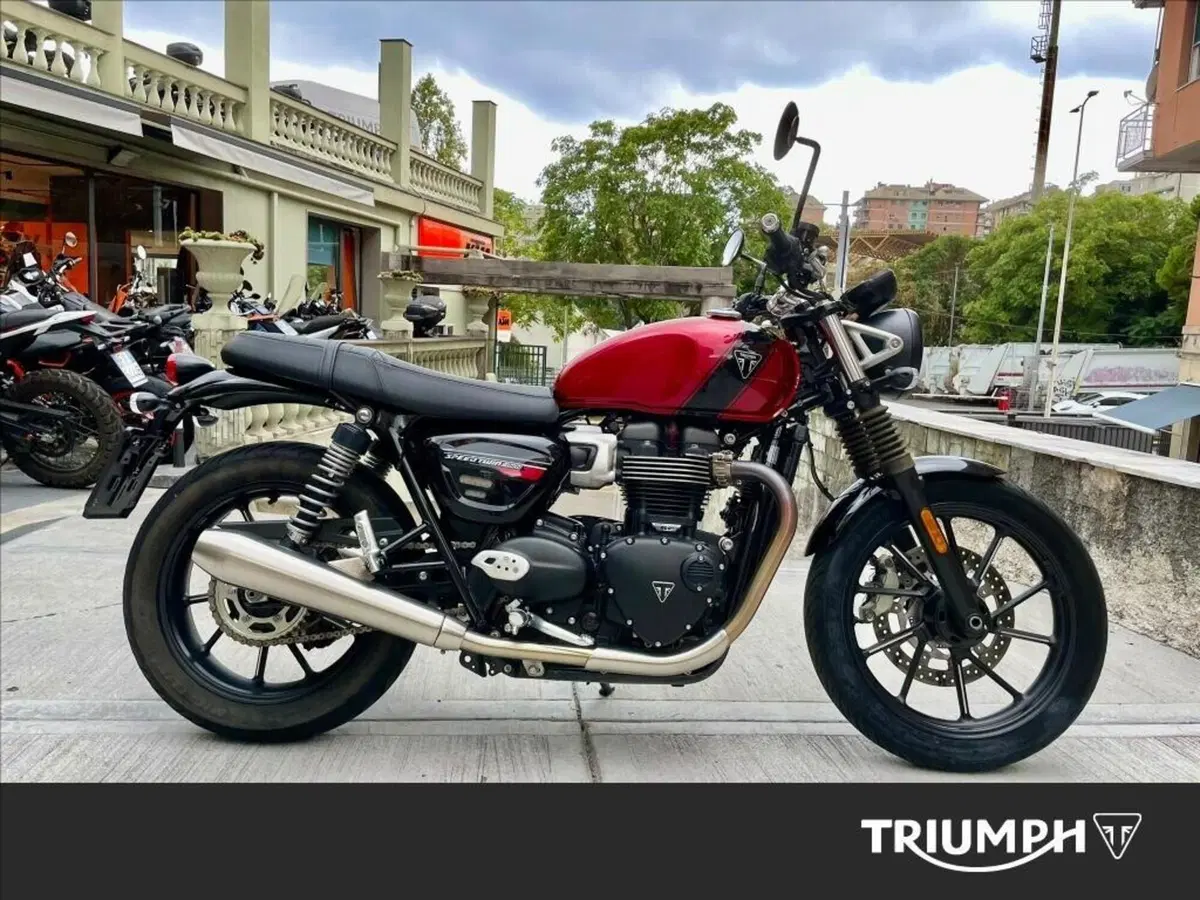 Triumph Speed Twin 900 (2023 - 24) (2)