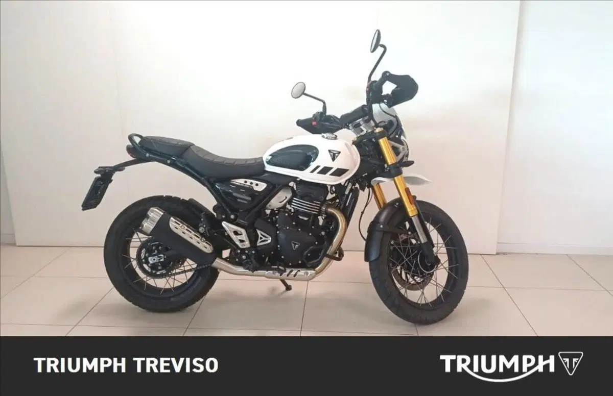 Triumph Scrambler 400 XC (2025 - 26)