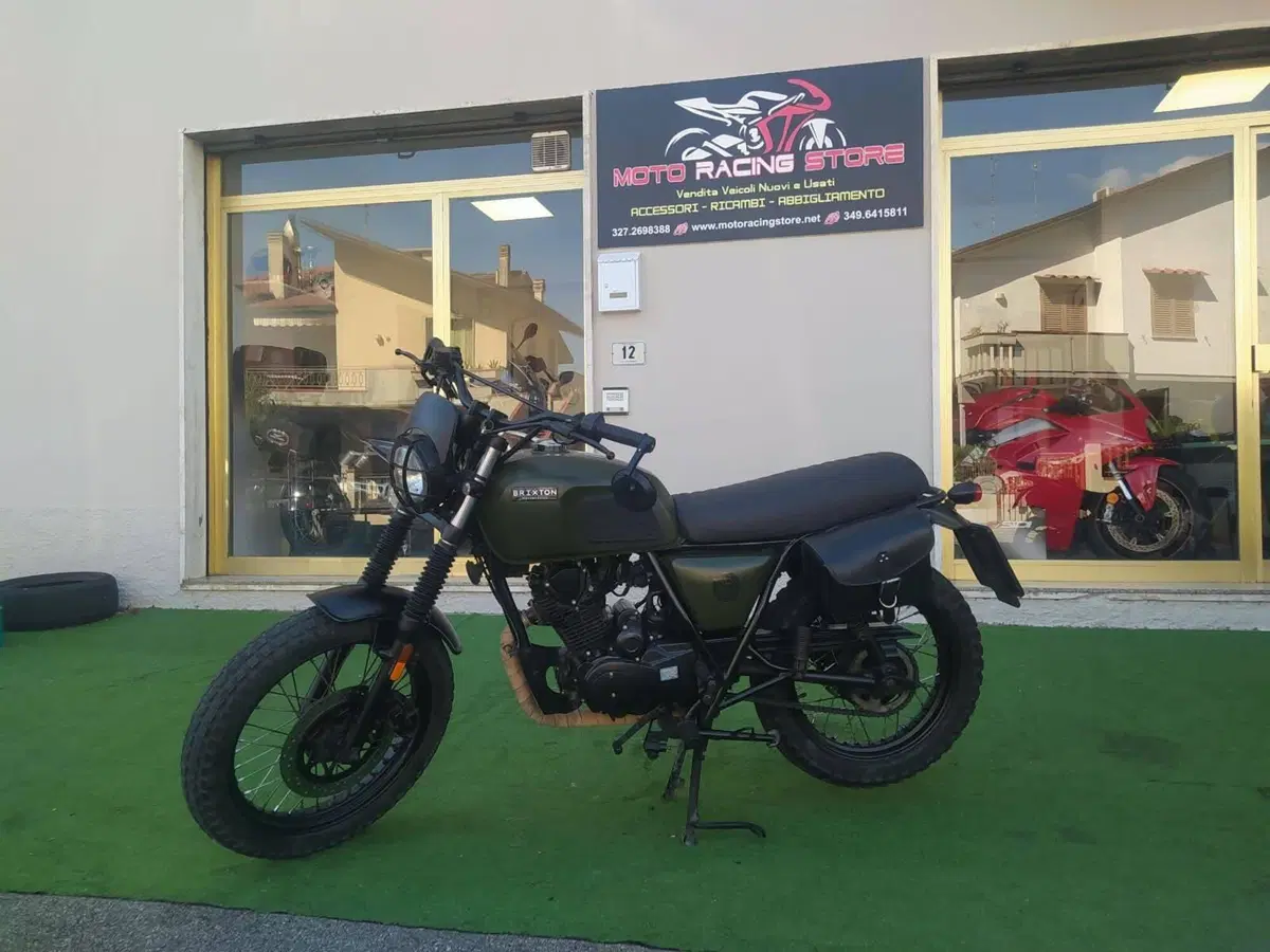 Brixton Motorcycles BX 125 (2017 - 19) (6)