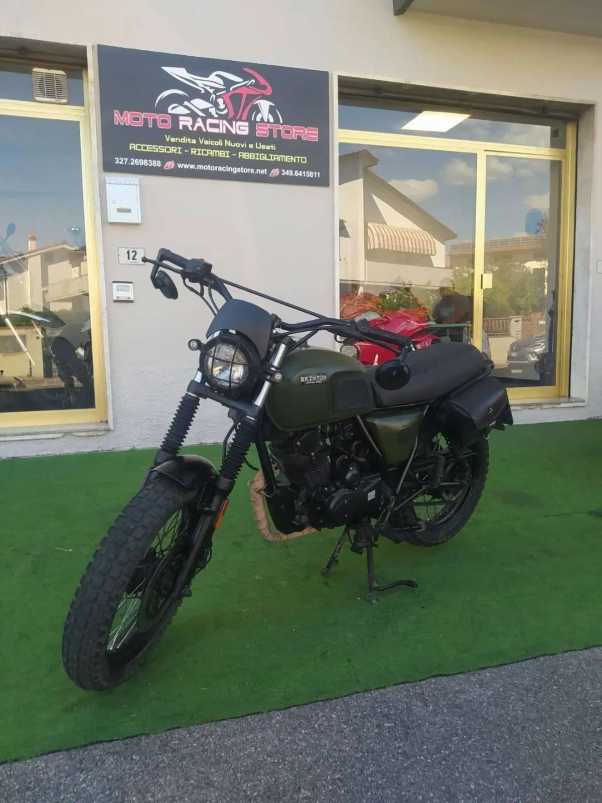 Brixton Motorcycles BX 125 (2017 - 19) (5)