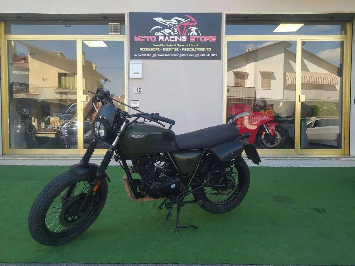Brixton Motorcycles BX 125 (2017 - 19) (4)