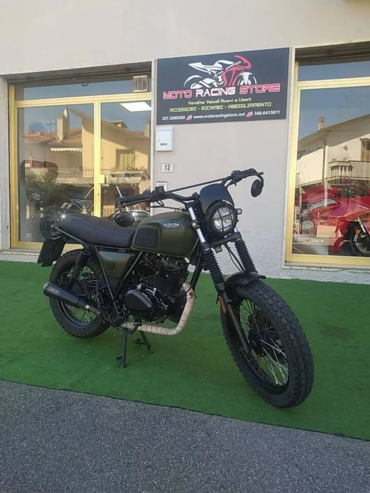 Brixton Motorcycles BX 125 (2017 - 19) (2)