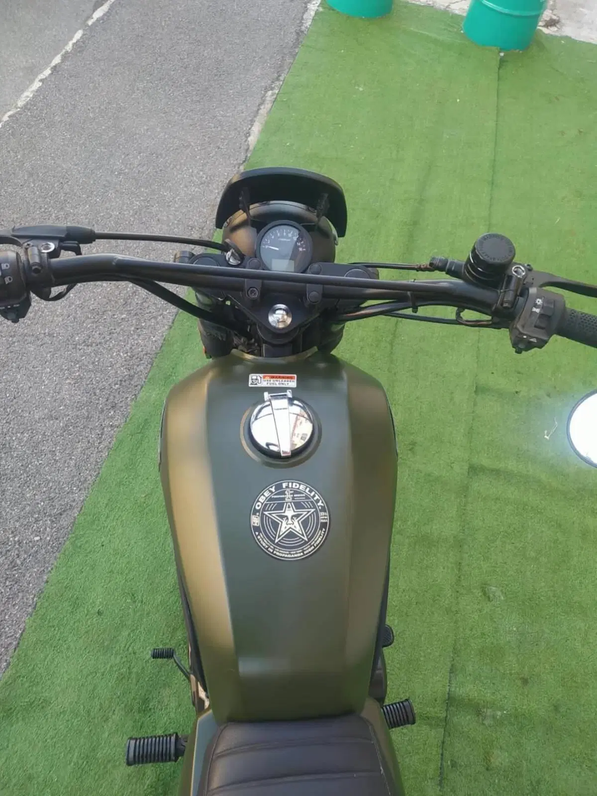 Brixton Motorcycles BX 125 (2017 - 19) (8)