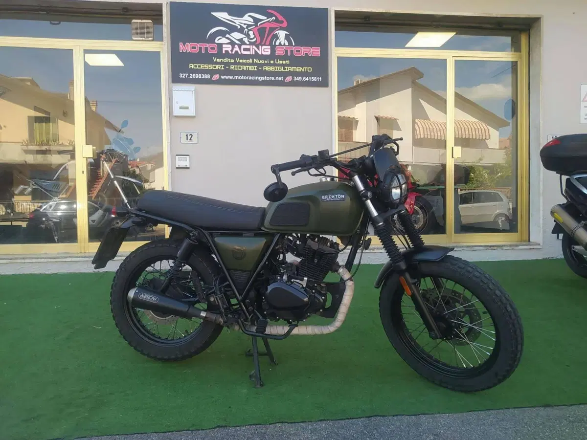 Brixton Motorcycles BX 125 (2017 - 19) (3)