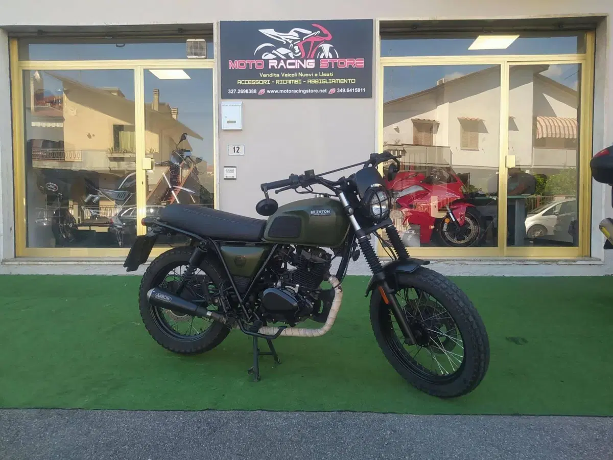 Brixton Motorcycles BX 125 (2017 - 19)