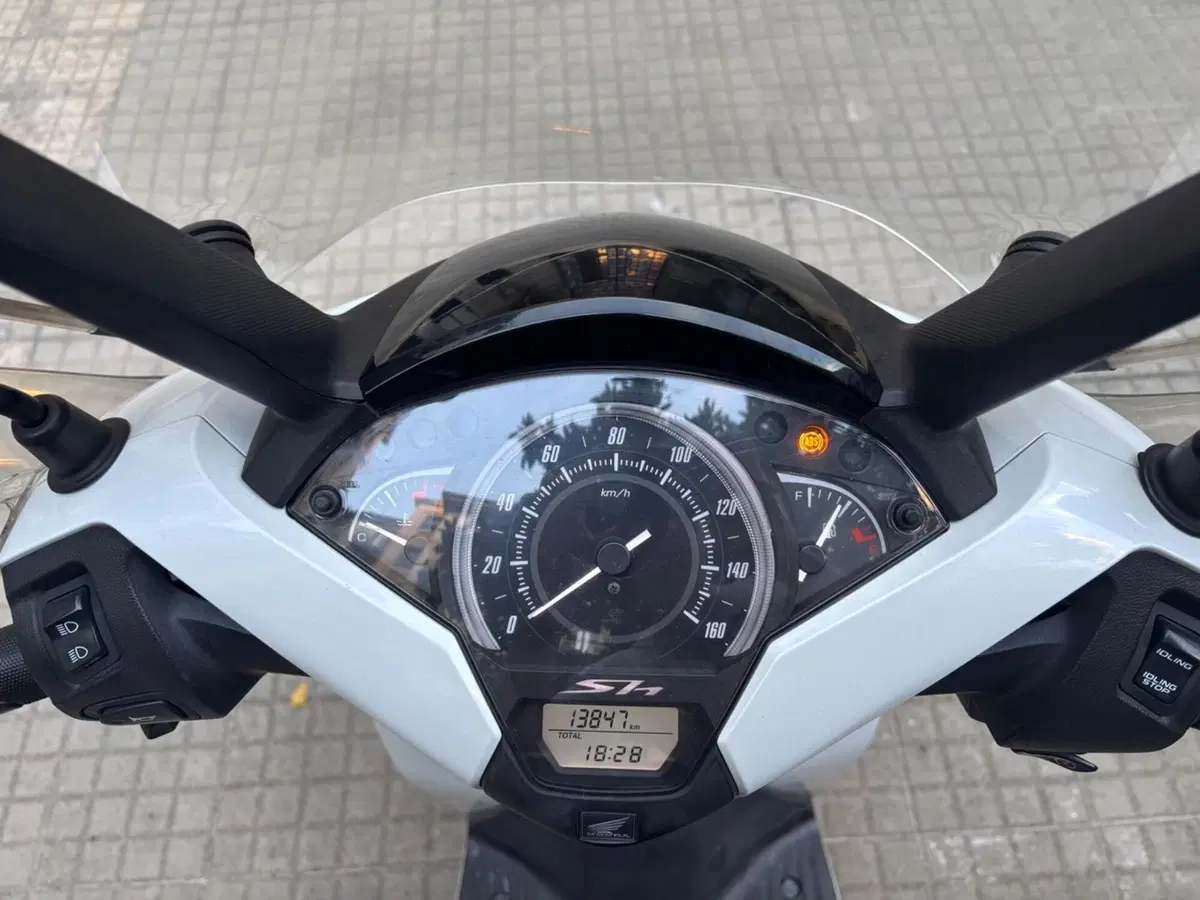 Honda SH 125i (2017 - 19) (5)