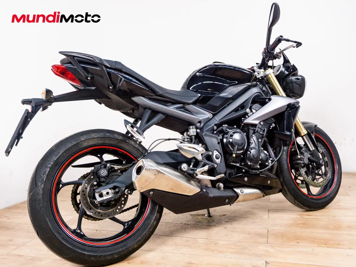 Triumph Street Triple ABS (2013 - 17) (2)