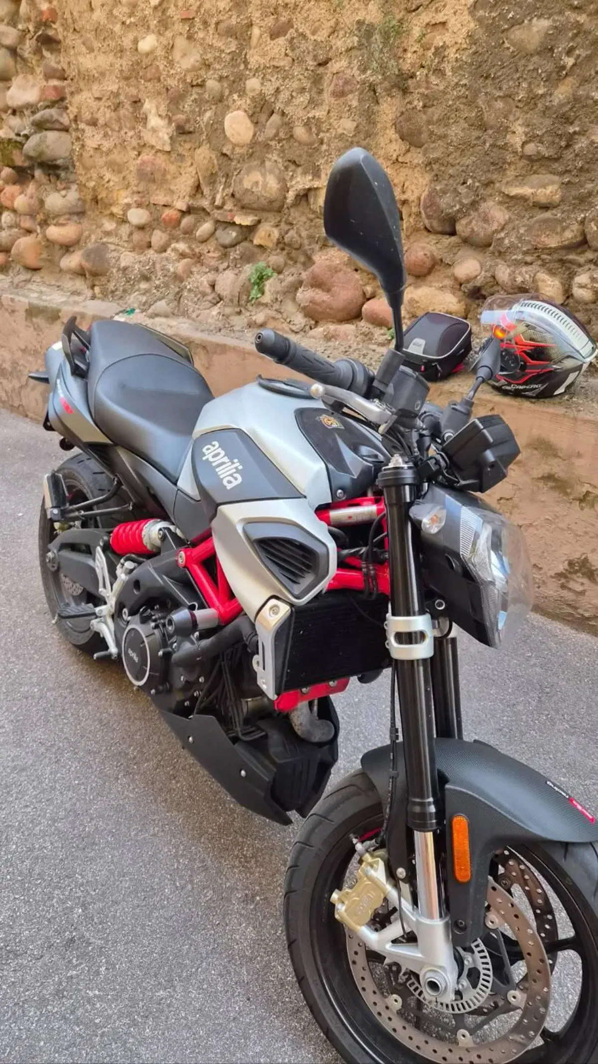 Aprilia Shiver 900 ABS (2017 - 18)