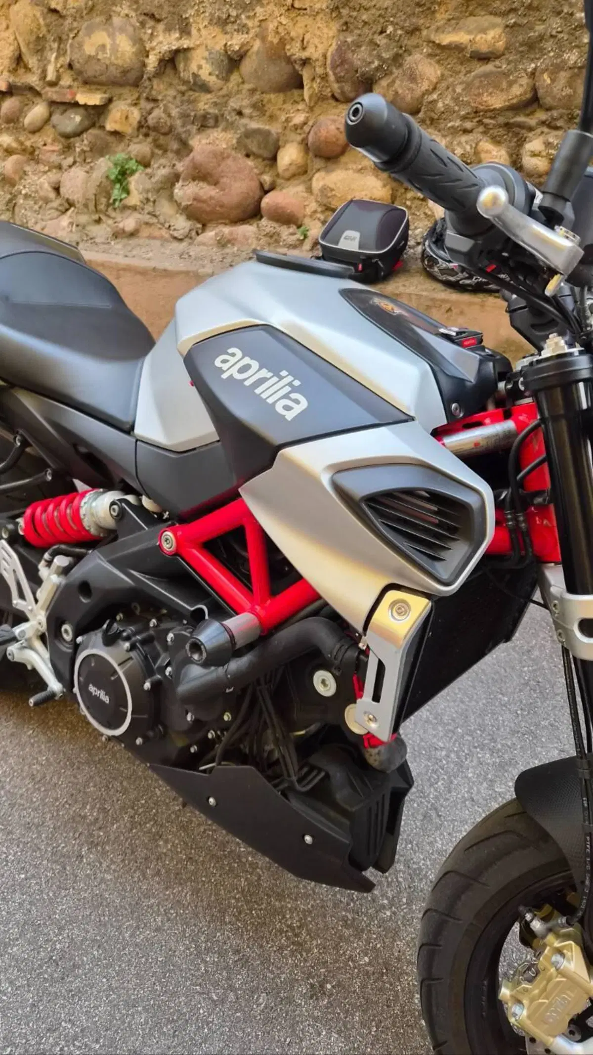 Aprilia Shiver 900 ABS (2017 - 18) (5)