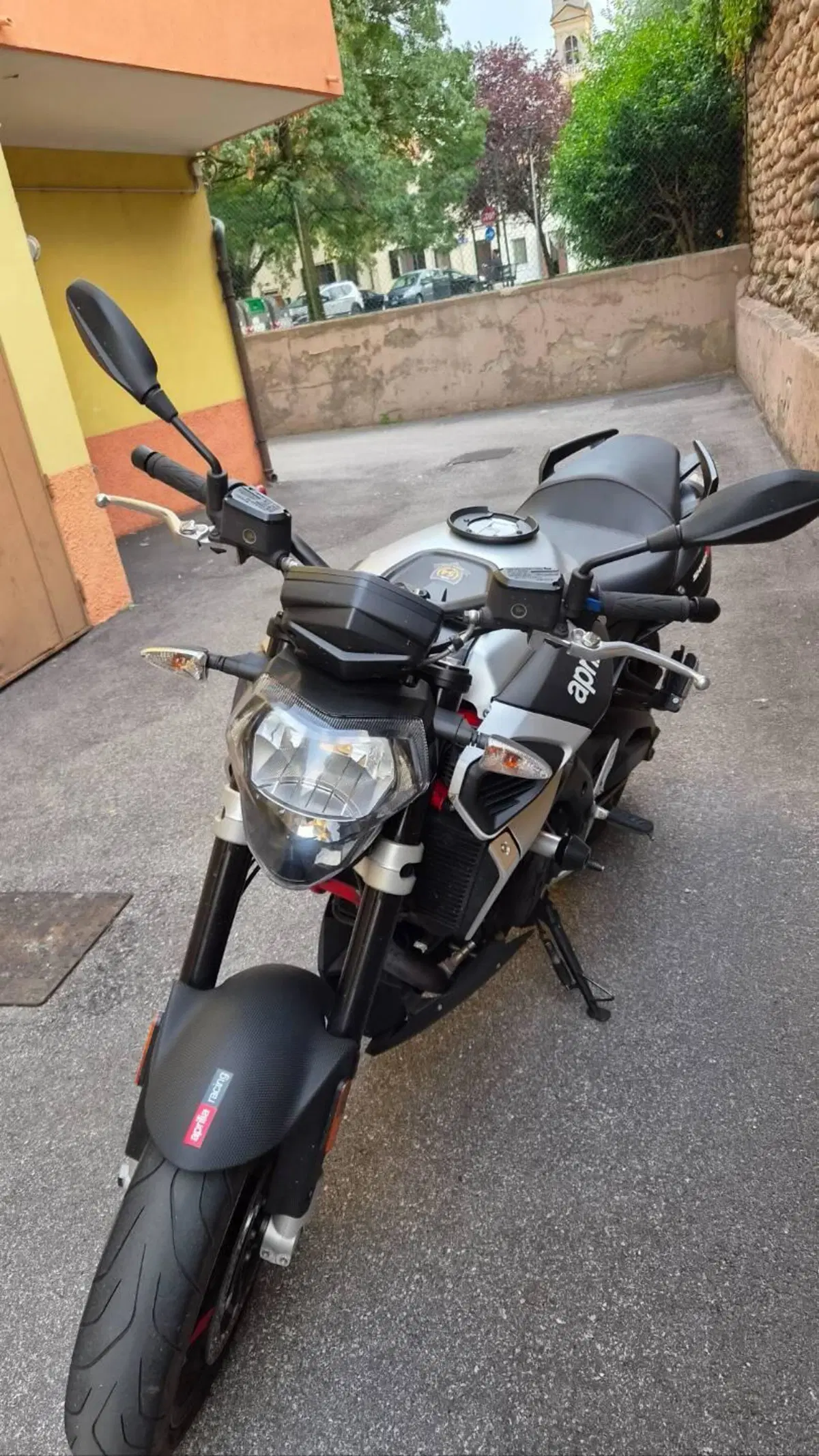 Aprilia Shiver 900 ABS (2017 - 18) (6)