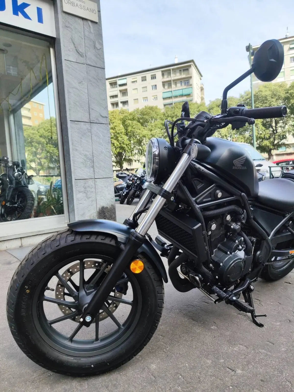 Honda CMX 500 Rebel (2025 - 26) (10)
