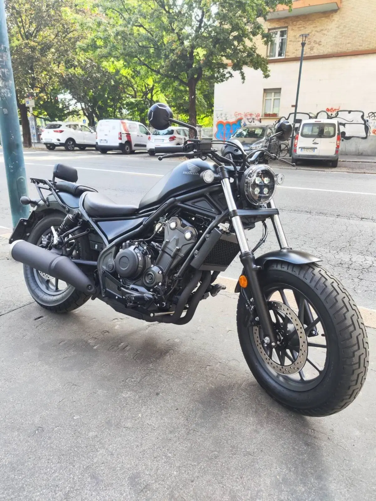 Honda CMX 500 Rebel (2025 - 26) (9)