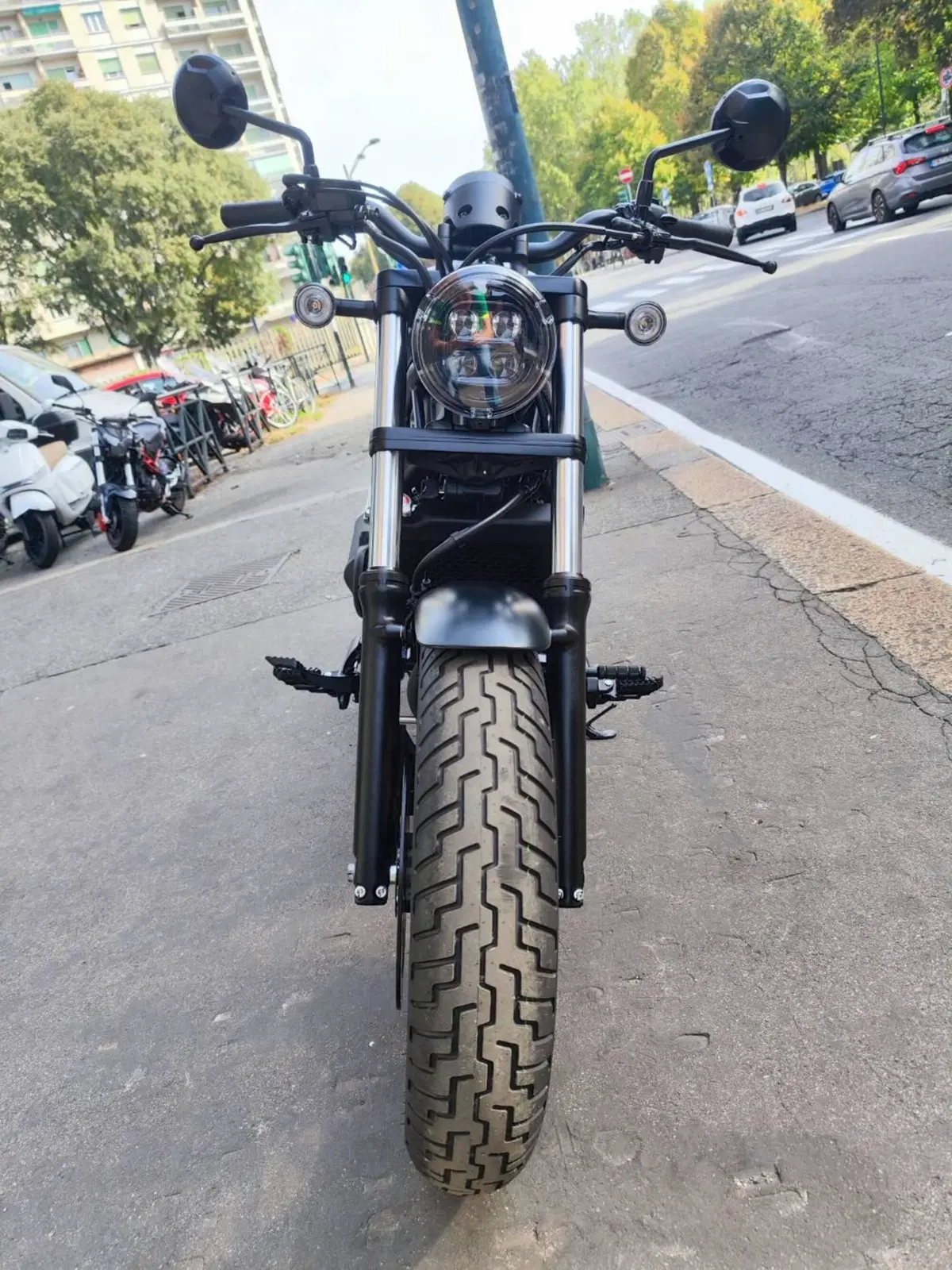 Honda CMX 500 Rebel (2025 - 26) (14)