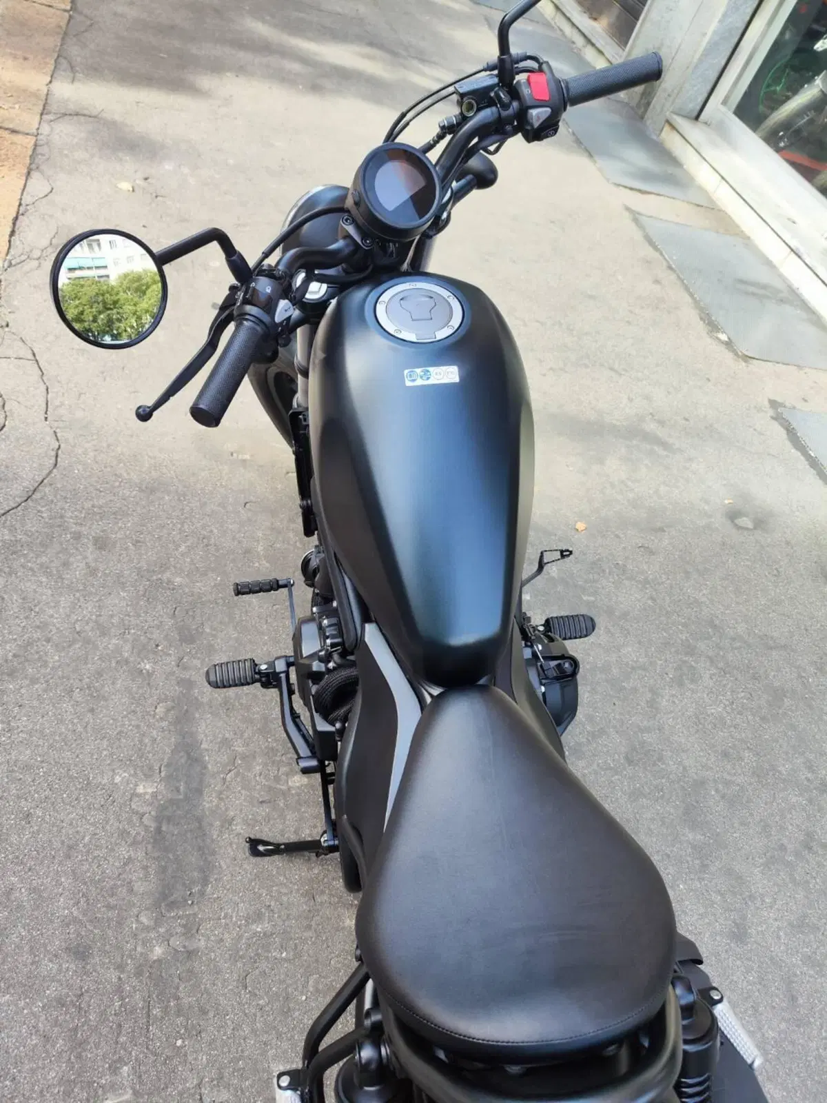 Honda CMX 500 Rebel (2025 - 26) (20)