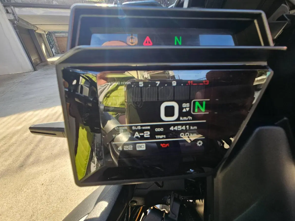 Yamaha Tracer 9 GT (2021 - 24) (3)