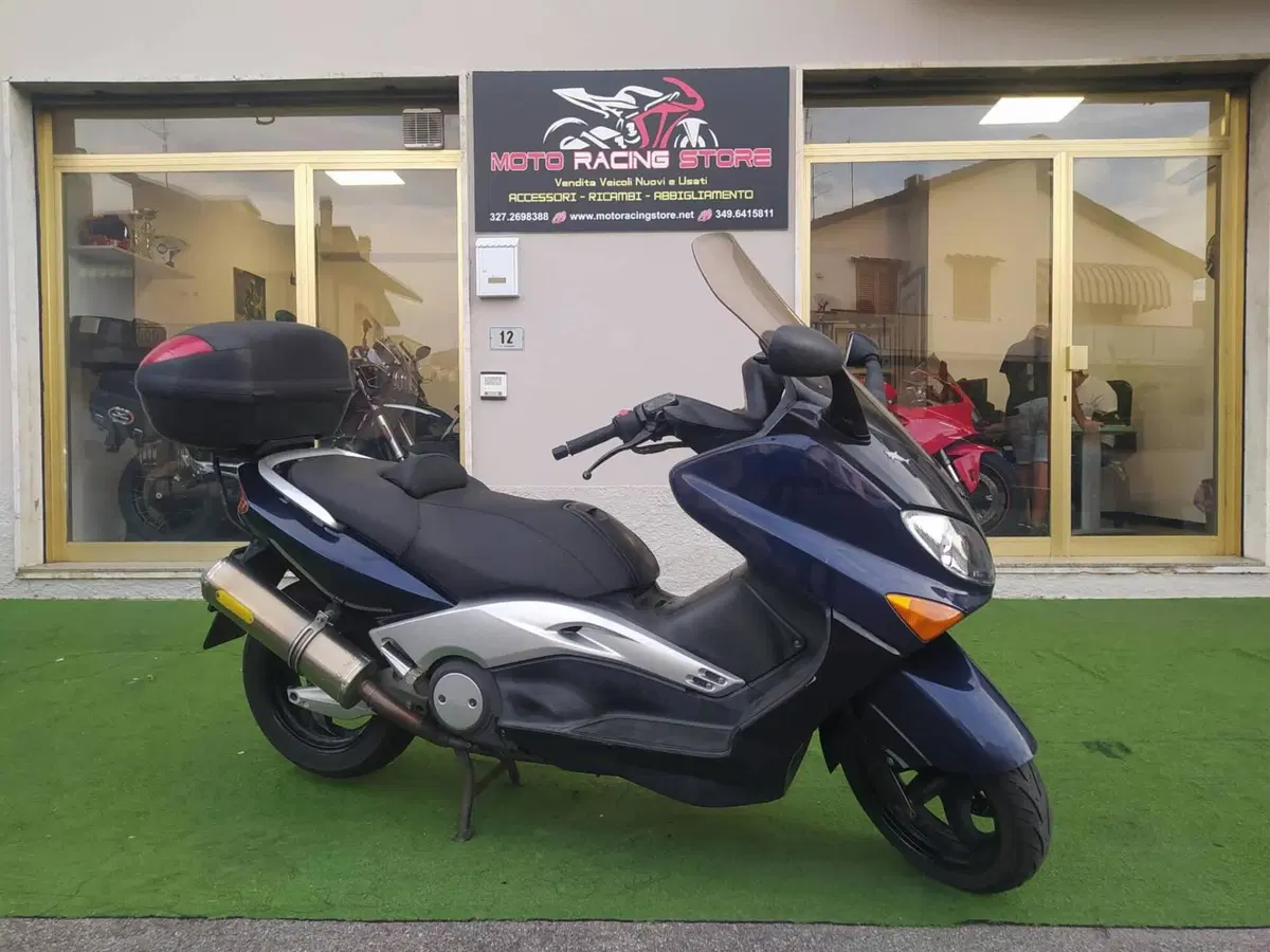Yamaha T-Max 500 (2001 - 03)