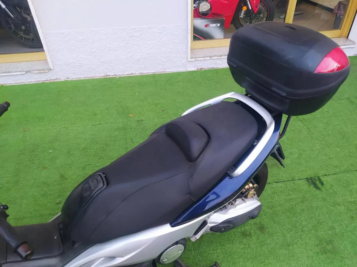 Yamaha T-Max 500 (2001 - 03) (7)
