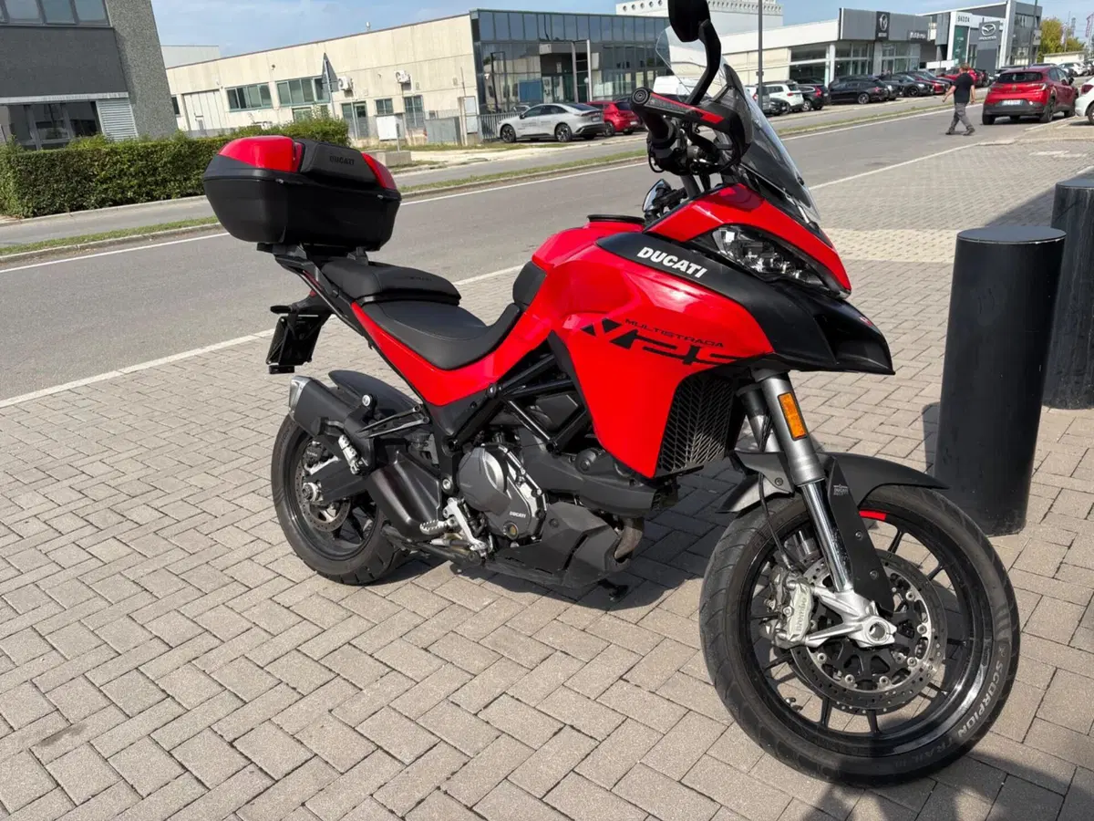 Ducati Multistrada V2 S (2022 - 24) (4)