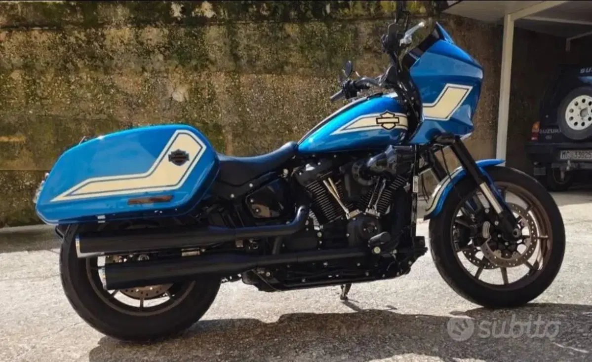 Harley-Davidson Low Rider ST (2022 - 24) (2)