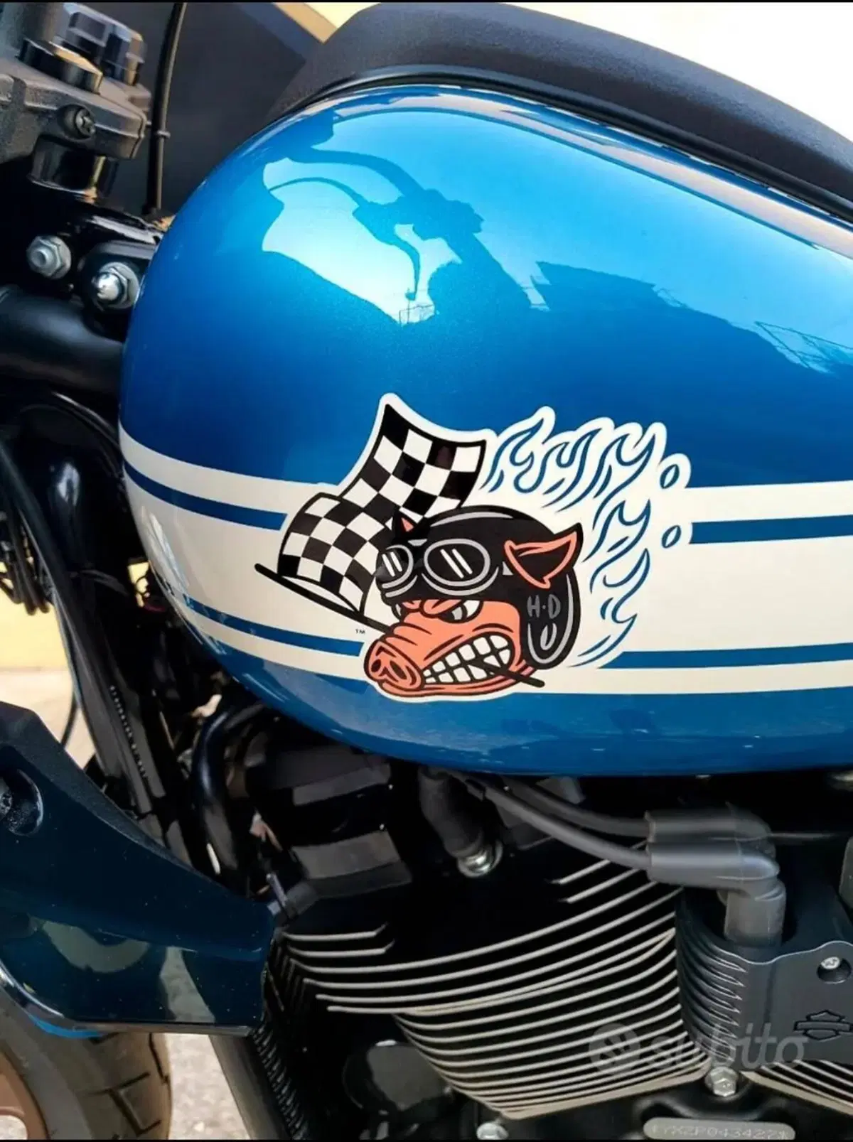 Harley-Davidson Low Rider ST (2022 - 24) (5)