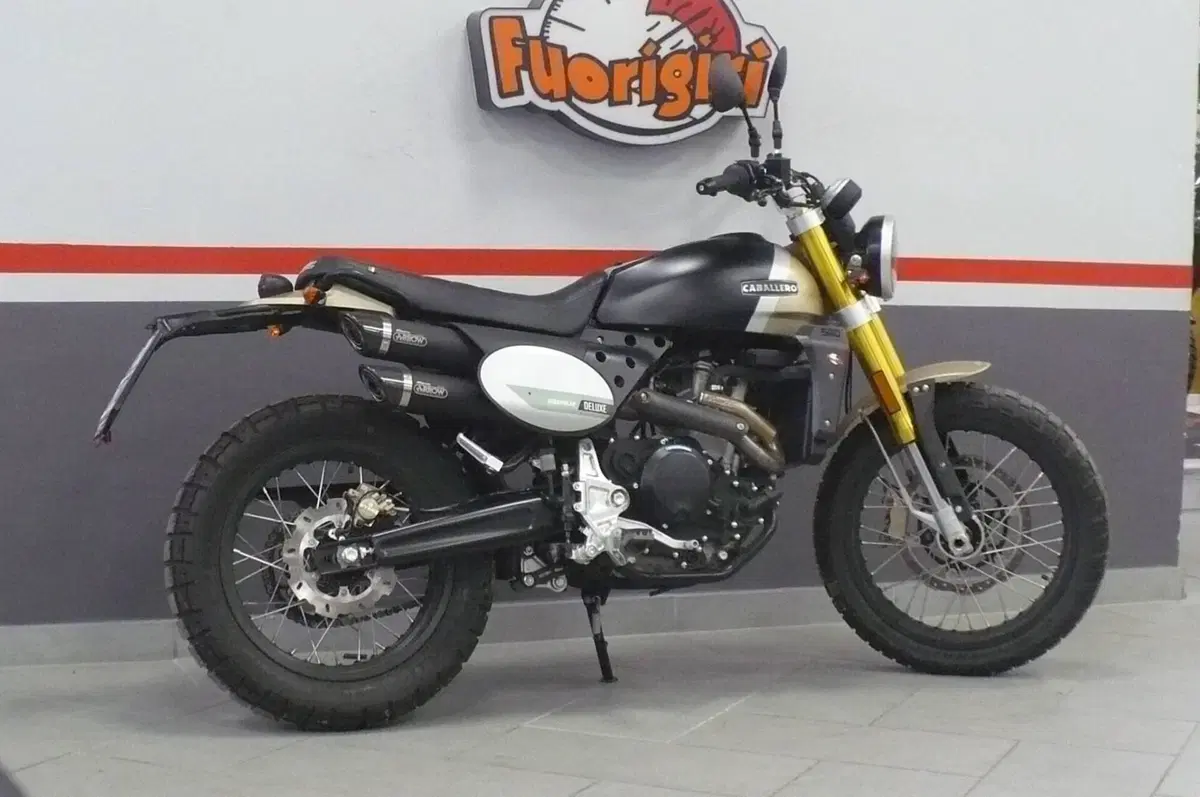 Fantic Motor Caballero 500 Scrambler Deluxe (2021 - 23) (6)