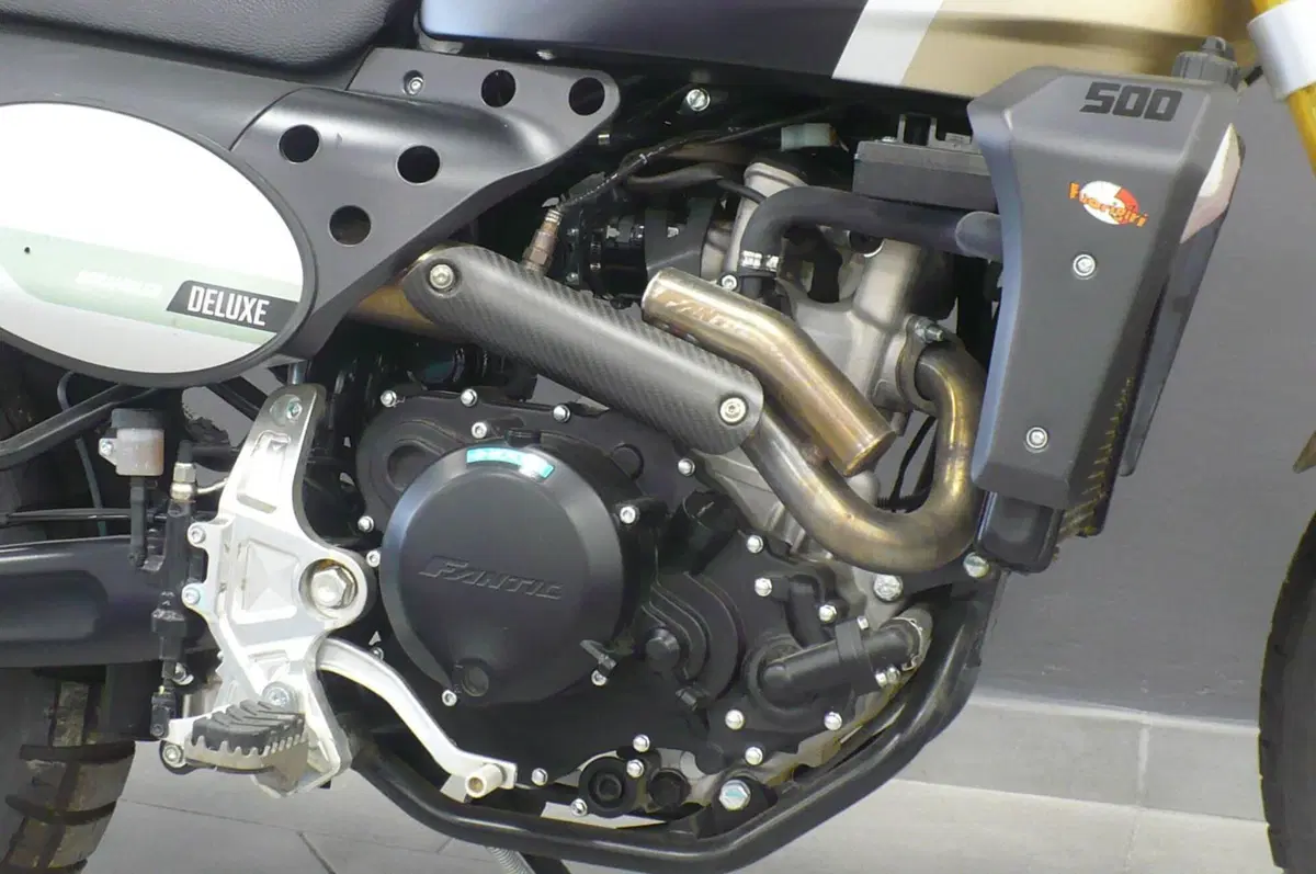 Fantic Motor Caballero 500 Scrambler Deluxe (2021 - 23) (8)