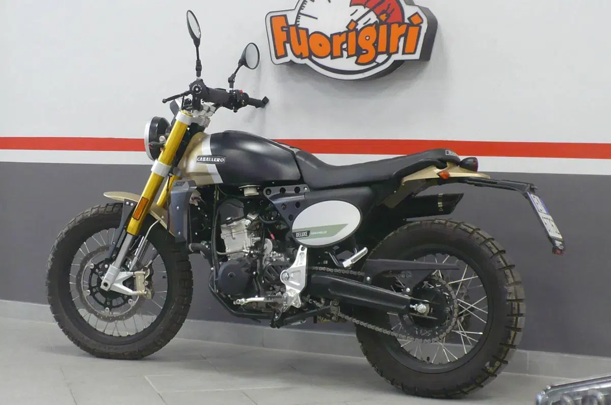 Fantic Motor Caballero 500 Scrambler Deluxe (2021 - 23) (3)