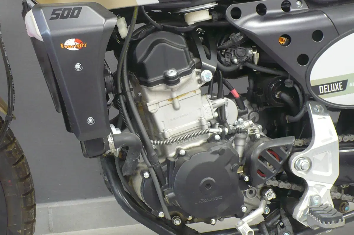 Fantic Motor Caballero 500 Scrambler Deluxe (2021 - 23) (9)