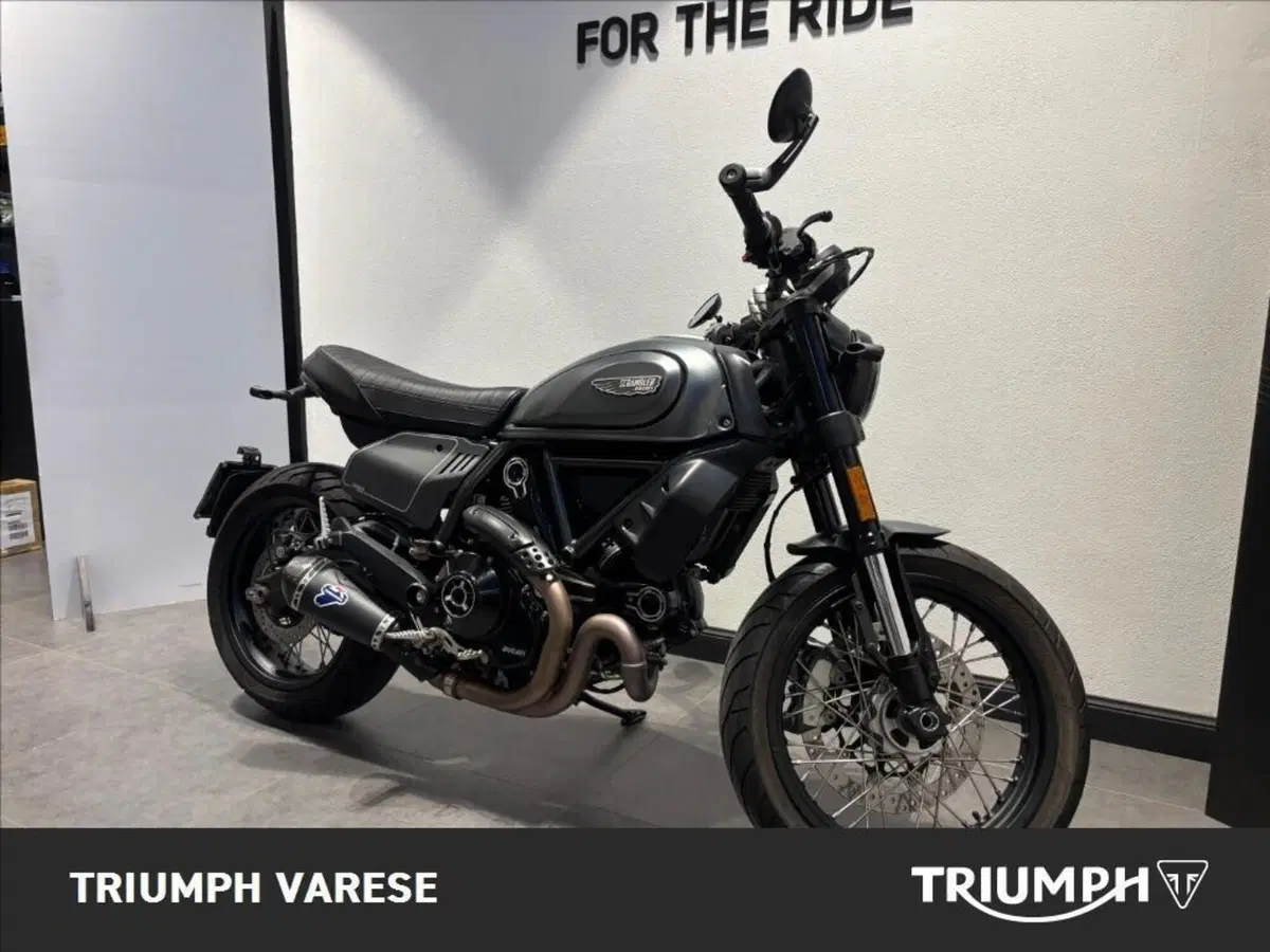 Ducati Scrambler 800 Night Shift (2021 - 22) (2)