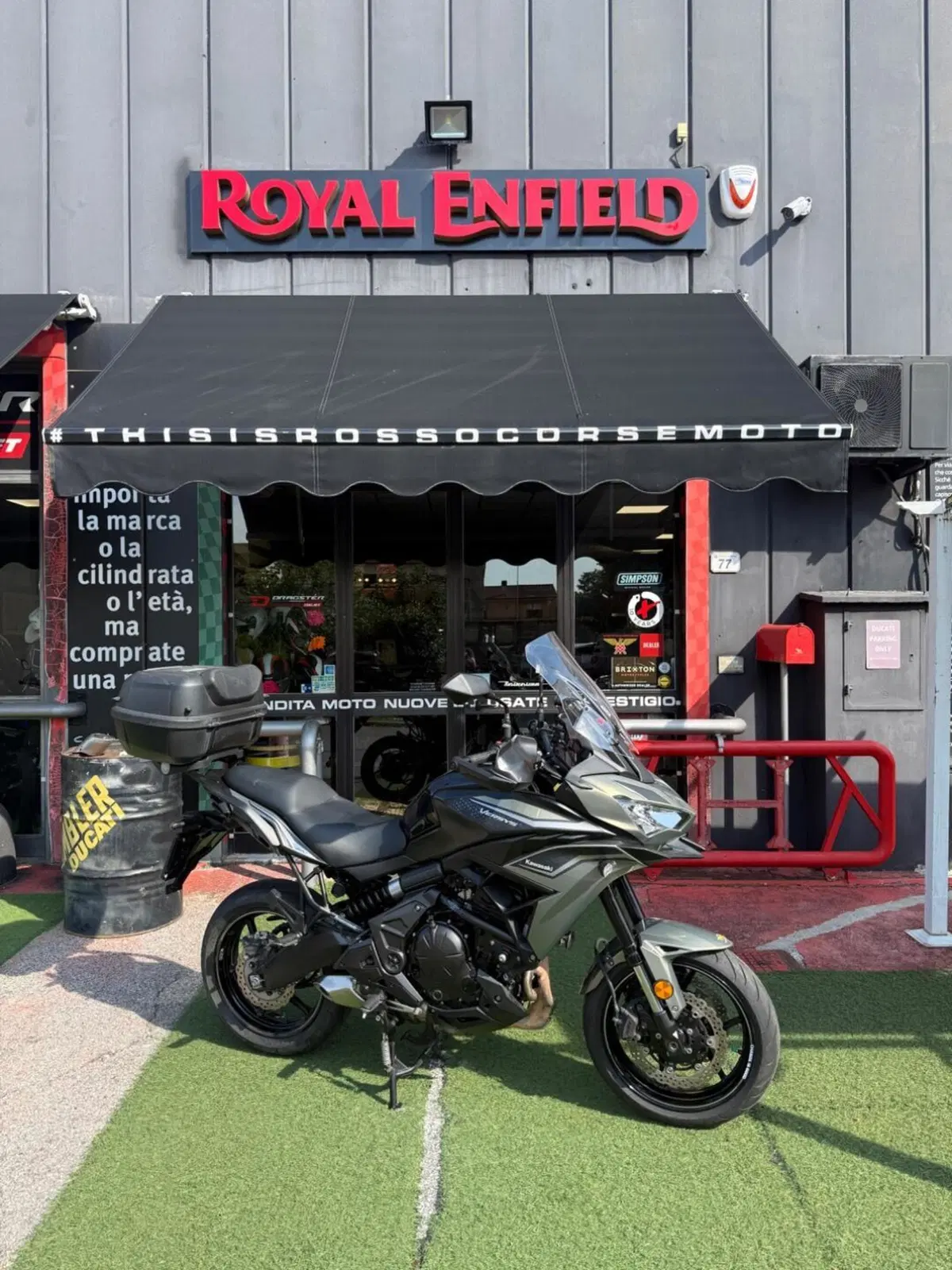 Kawasaki Versys 650 (2021 - 24)