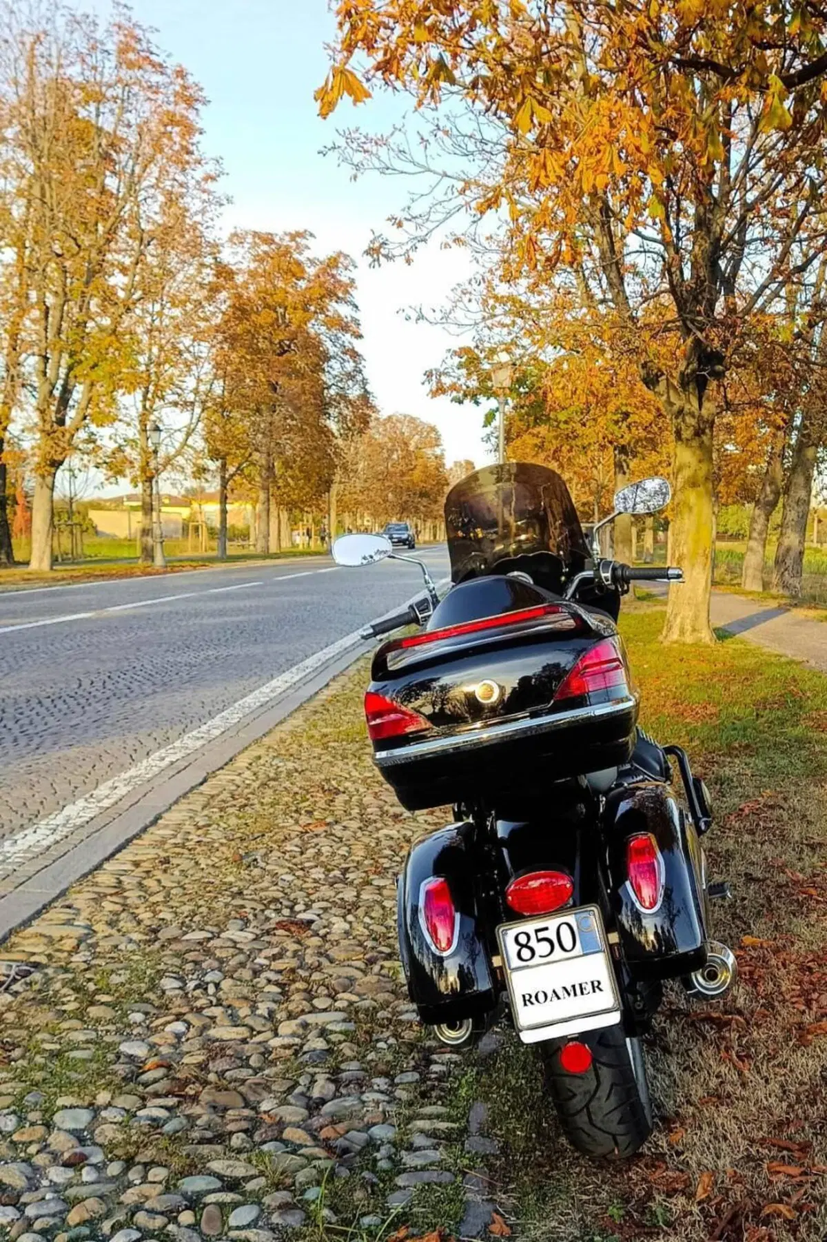 Moto Guzzi V9 Roamer (2021 - 24) (3)
