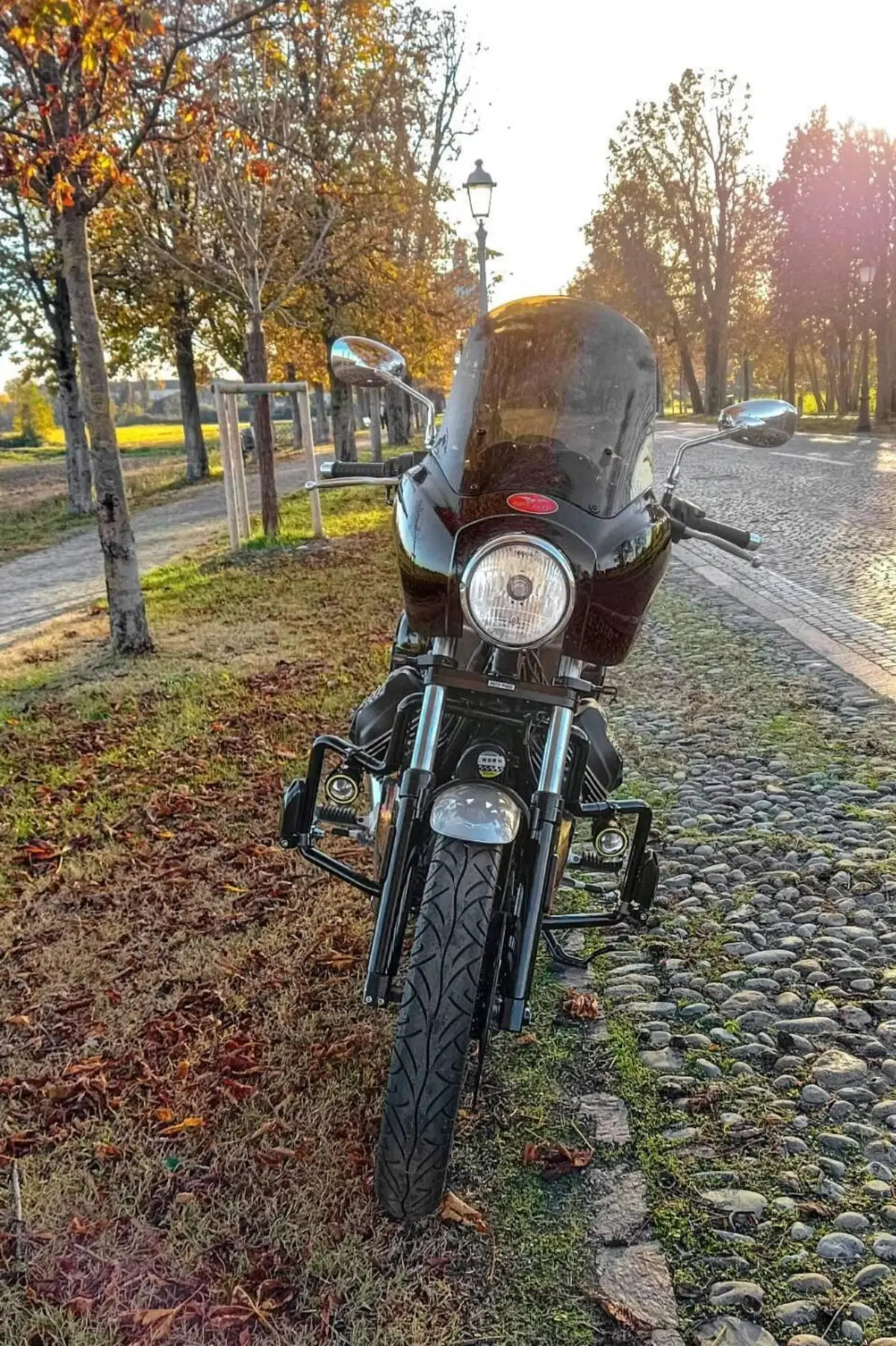 Moto Guzzi V9 Roamer (2021 - 24) (5)