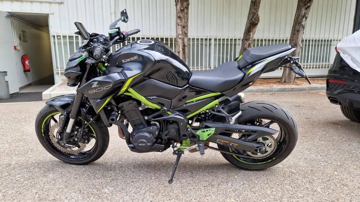 Kawasaki Z 900 A2 (2021 - 24) (3)