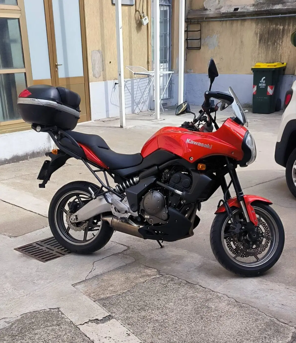 Kawasaki Versys 650 (2006 - 09)