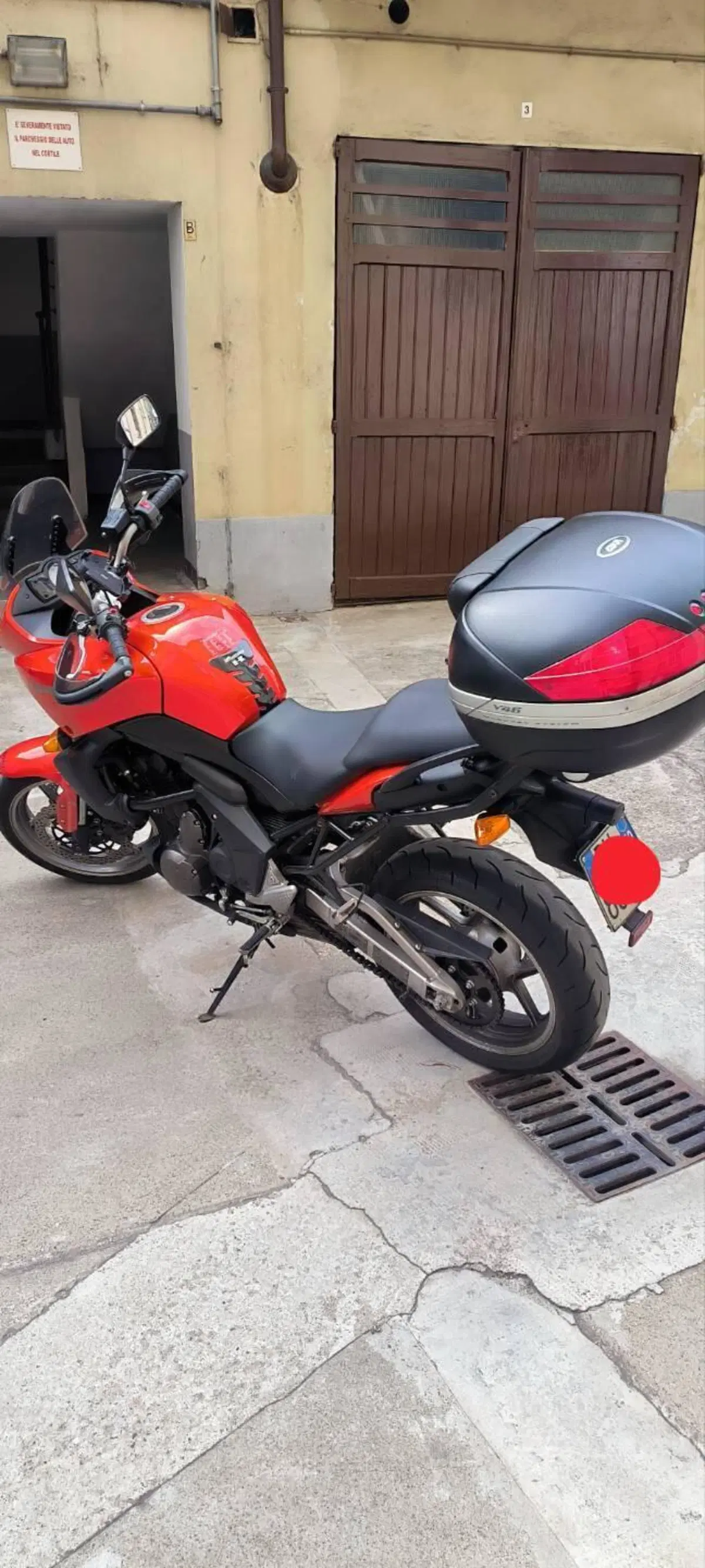 Kawasaki Versys 650 (2006 - 09) (3)