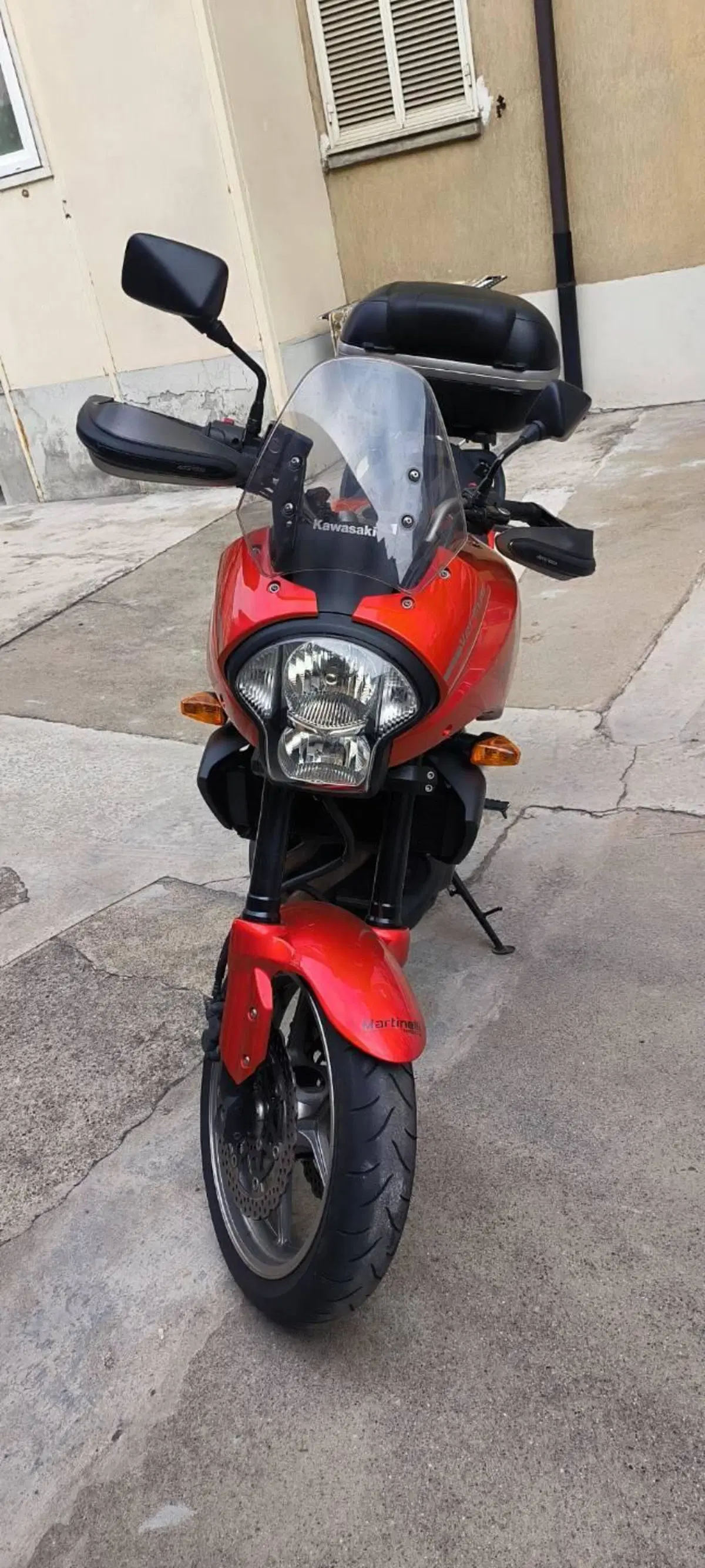 Kawasaki Versys 650 (2006 - 09) (4)