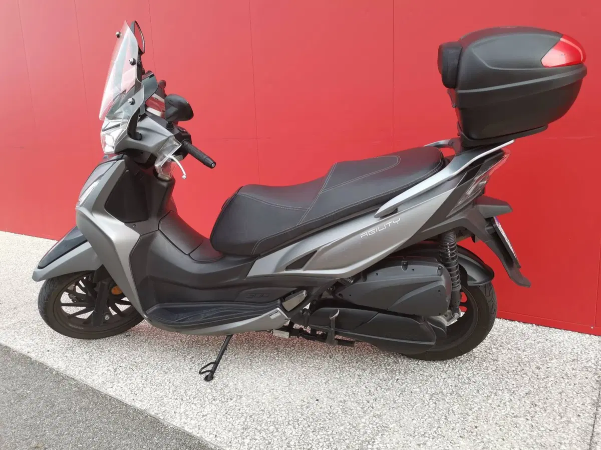 Kymco Agility 300i ABS (2019 - 20) (4)