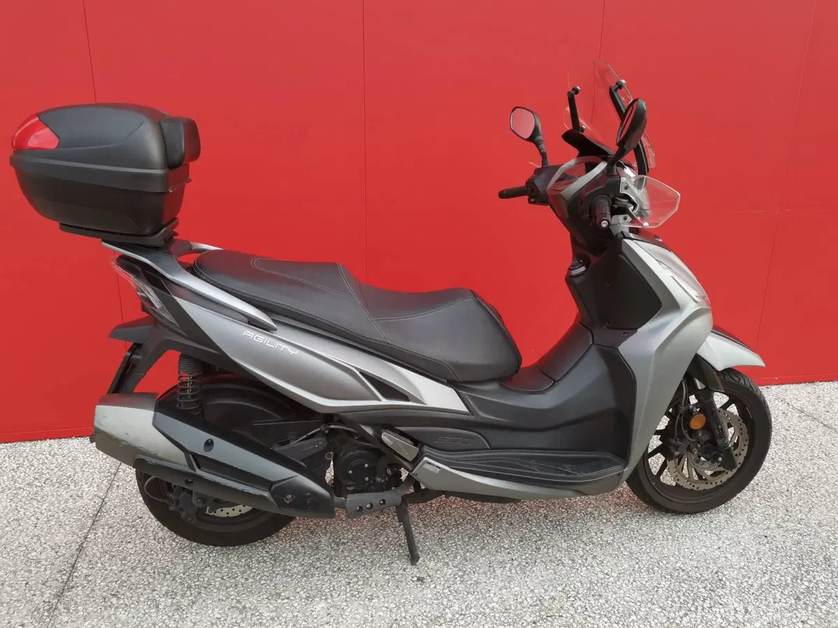 Kymco Agility 300i ABS (2019 - 20) (5)