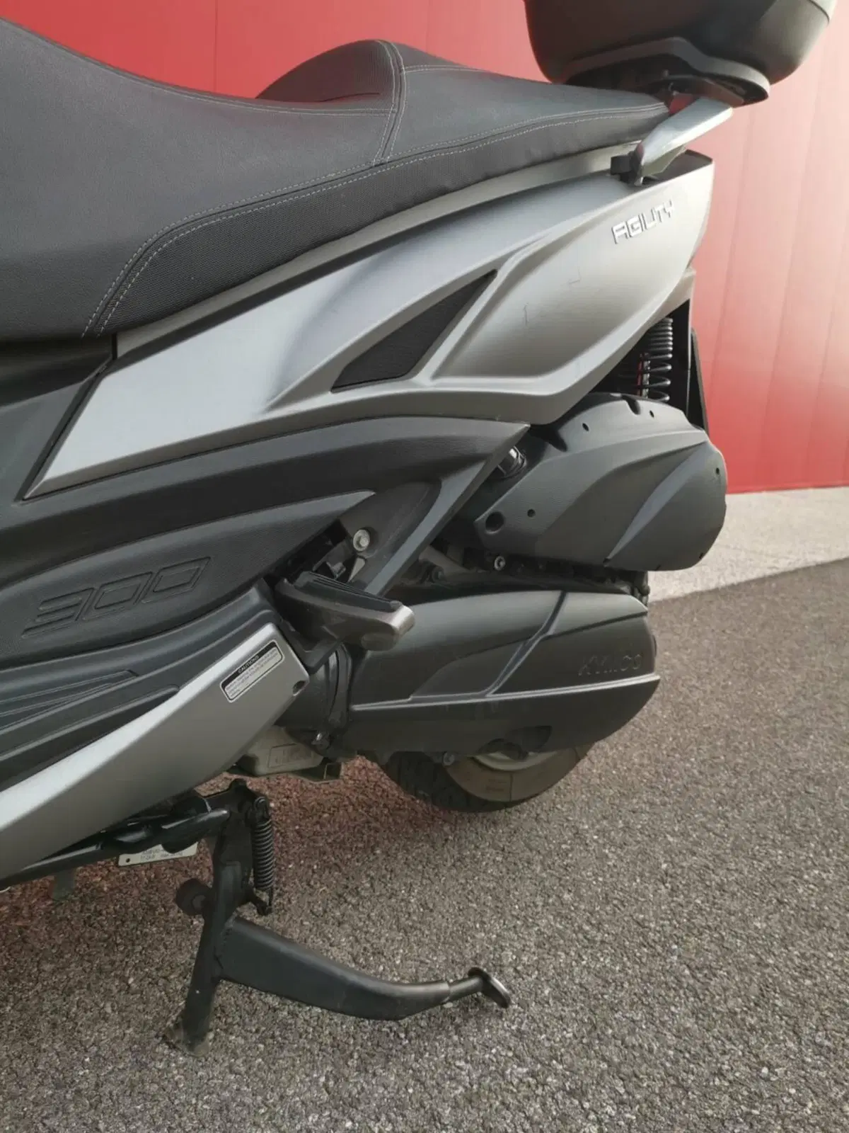 Kymco Agility 300i ABS (2019 - 20) (6)