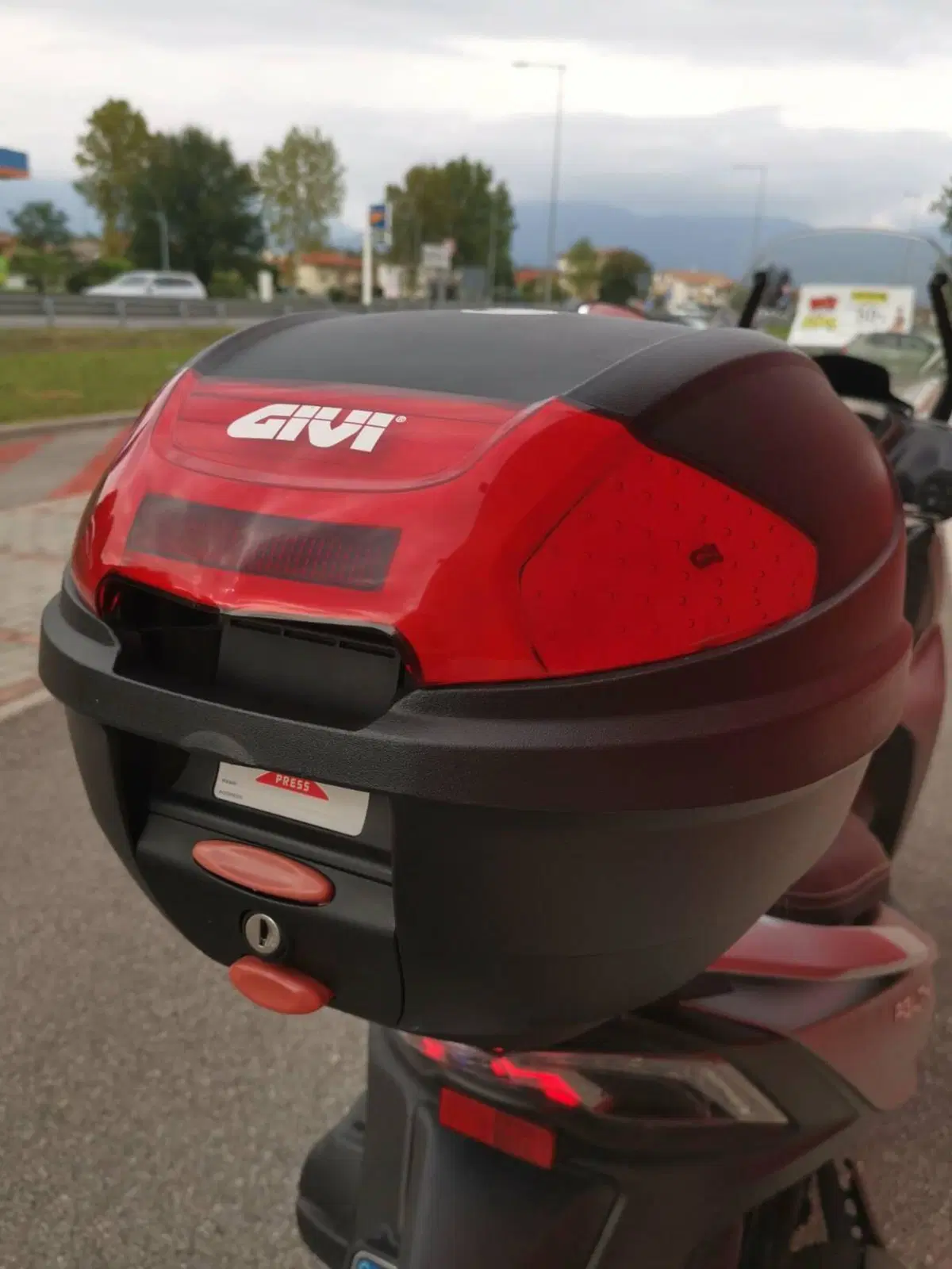 Kymco Agility 300i ABS (2019 - 20) (12)