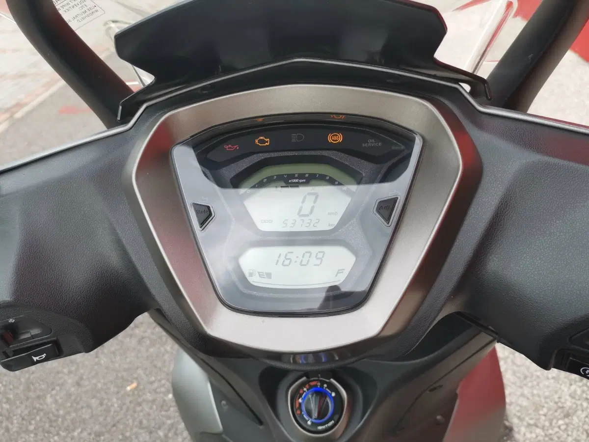 Kymco Agility 300i ABS (2019 - 20) (14)
