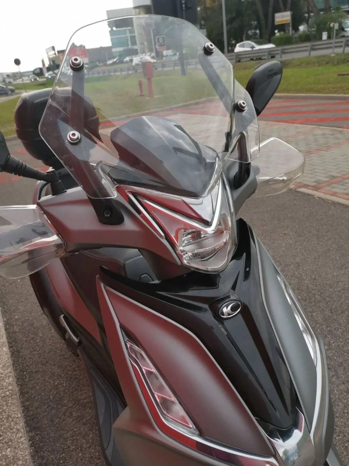 Kymco Agility 300i ABS (2019 - 20) (15)