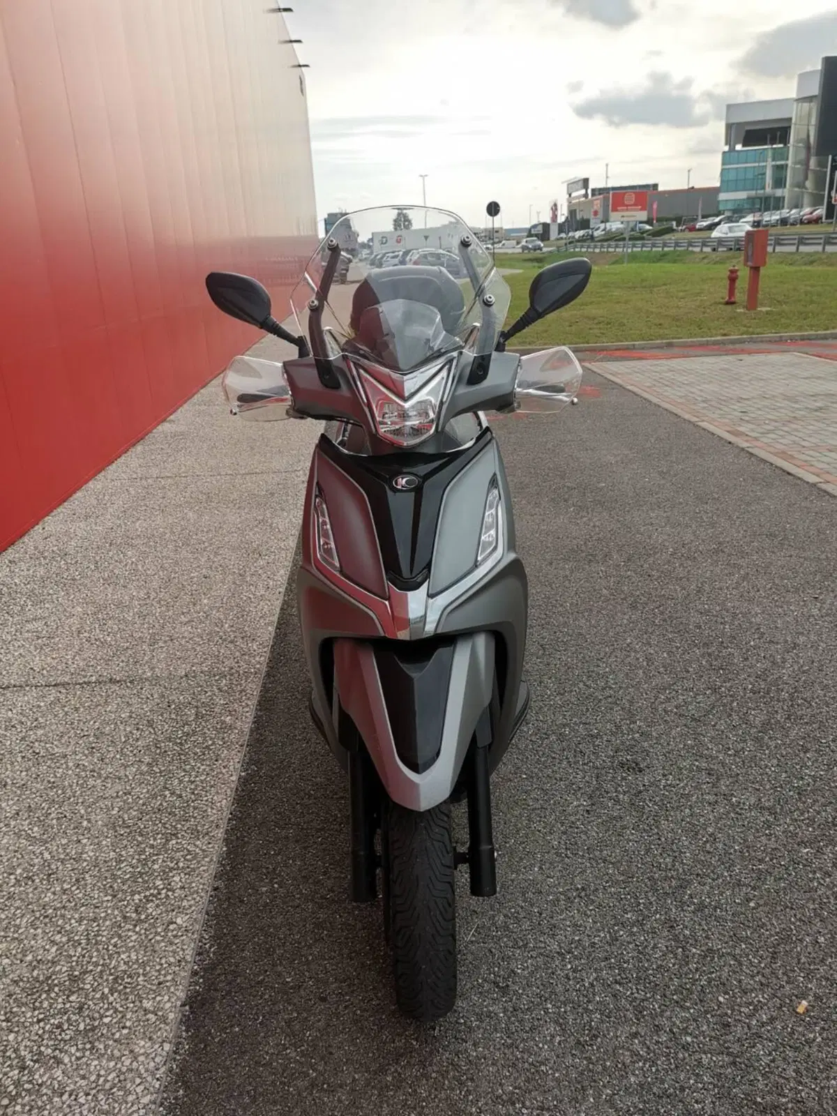 Kymco Agility 300i ABS (2019 - 20) (16)